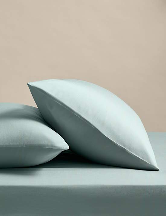 2 Pack Stay Cool Lyocell Rich Pillowcases