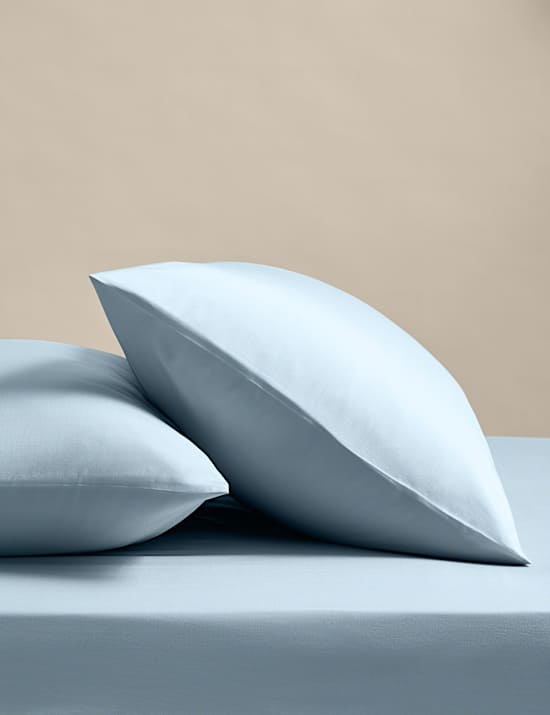 2 Pack Stay Cool Lyocell Rich Pillowcases