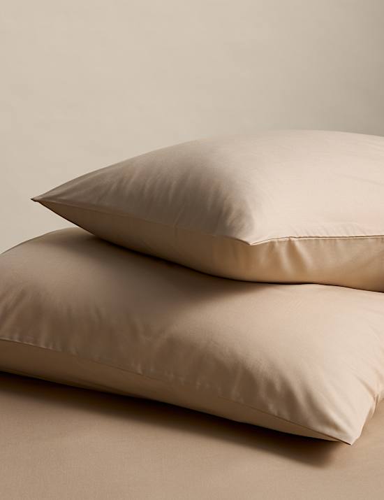2 Pack Stay Cool Lyocell Rich Pillowcases
