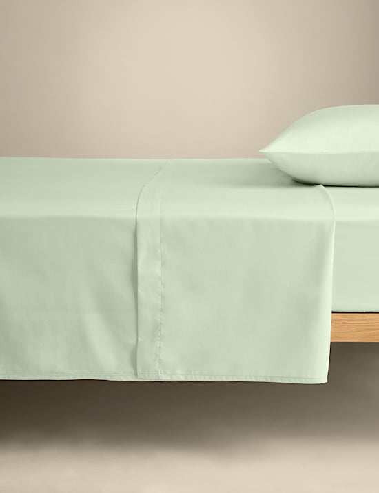Comfortably Cool Lyocell Rich Flat Sheet