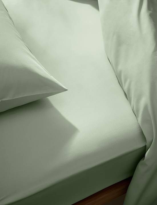 Comfortably Cool Lyocell Rich Extra Deep Fitted Sheet