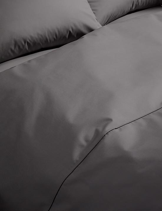 Svěž&iacute; povlak na přikr&yacute;vku z egyptsk&eacute; bavlny s dostavou 230 nit&iacute;