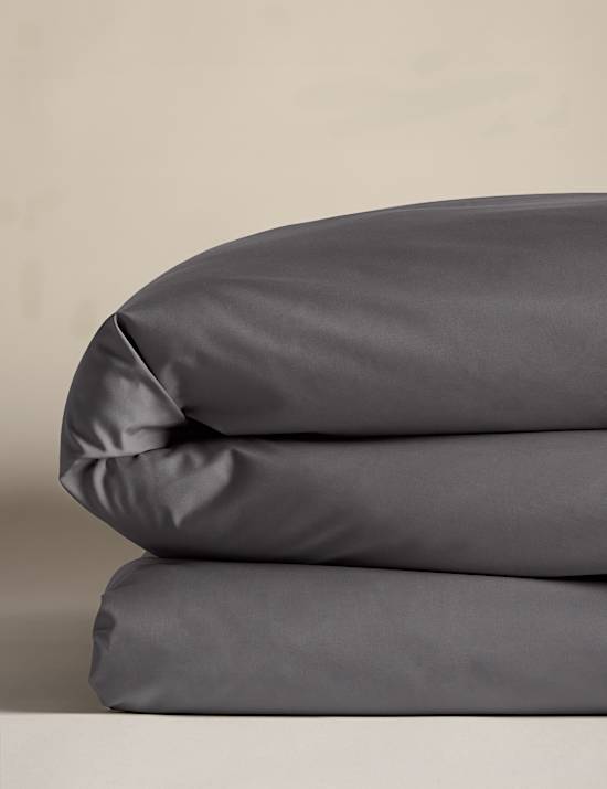 Egyptian Cotton 230 Thread Count Crisp Duvet Cover