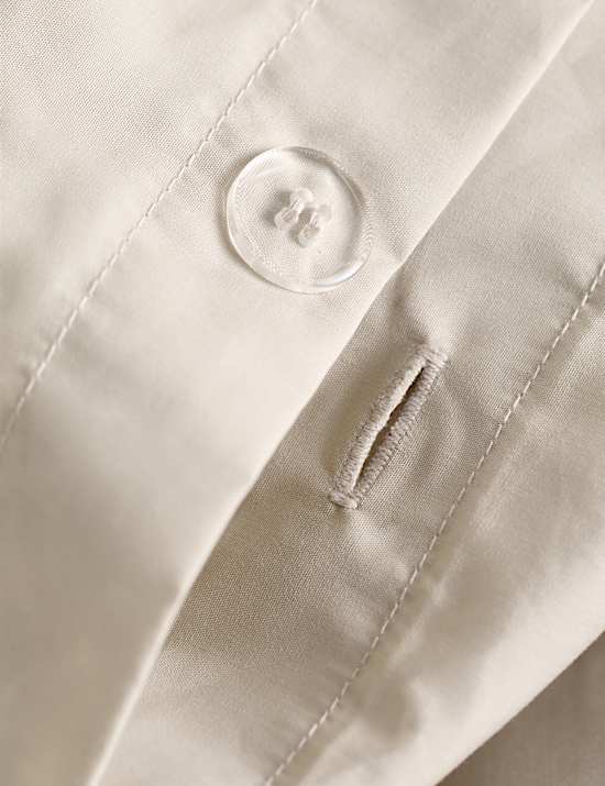 Egyptian Cotton 230 Thread Count Crisp Duvet Cover
