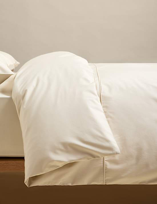 Egyptian Cotton 230 Thread Count Crisp Duvet Cover