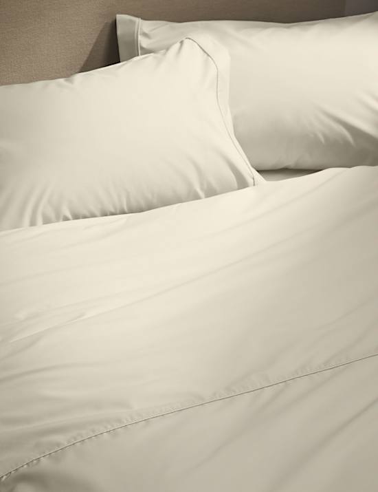 Egyptian Cotton 230 Thread Count Crisp Duvet Cover