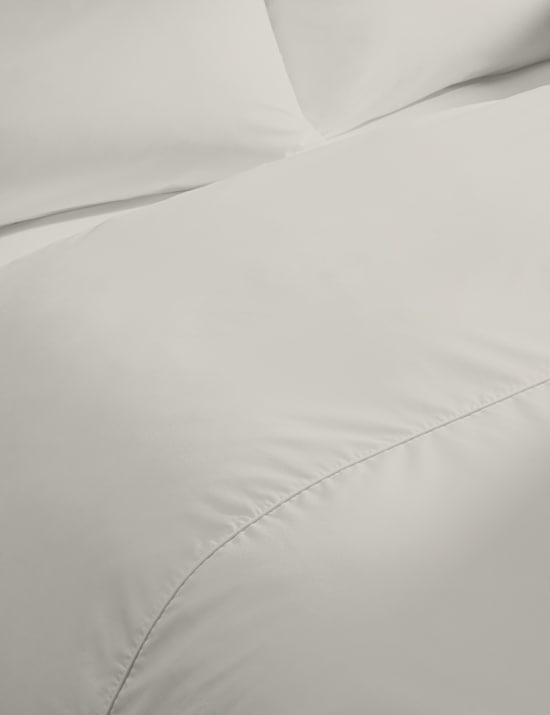 Egyptian Cotton 230 Thread Count Crisp Duvet Cover