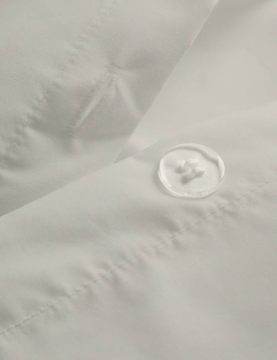 Egyptian Cotton 230 Thread Count Crisp Duvet Cover