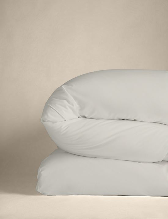 Egyptian Cotton 230 Thread Count Crisp Duvet Cover