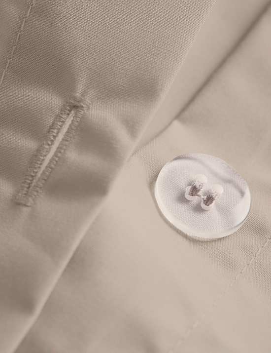 Egyptian Cotton 230 Thread Count Crisp Duvet Cover