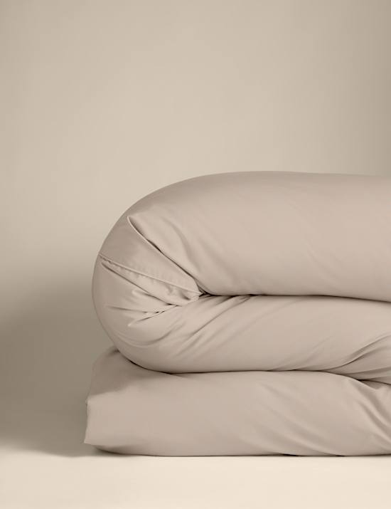 Egyptian Cotton 230 Thread Count Crisp Duvet Cover