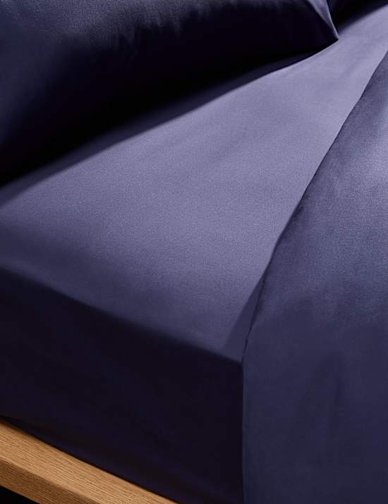 Egyptian Cotton 230 Thread Count Crisp Fitted Sheet