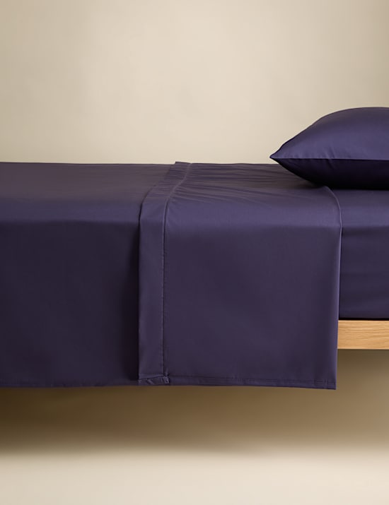 Egyptian Cotton 230 Thread Count Crisp Flat Sheet