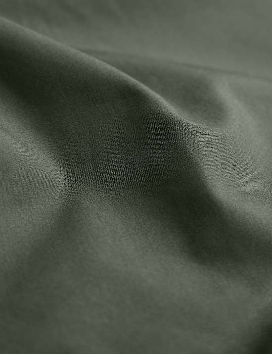 Drap plat en coton égyptien avec une densité de tissage de 230 fils