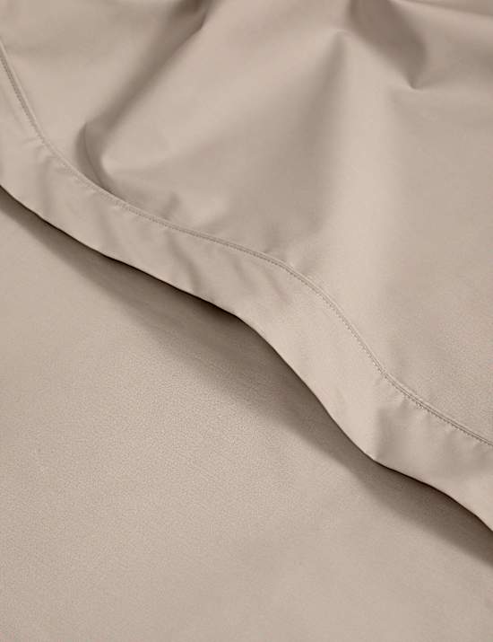 Egyptian Cotton 230 Thread Count Crisp Flat Sheet
