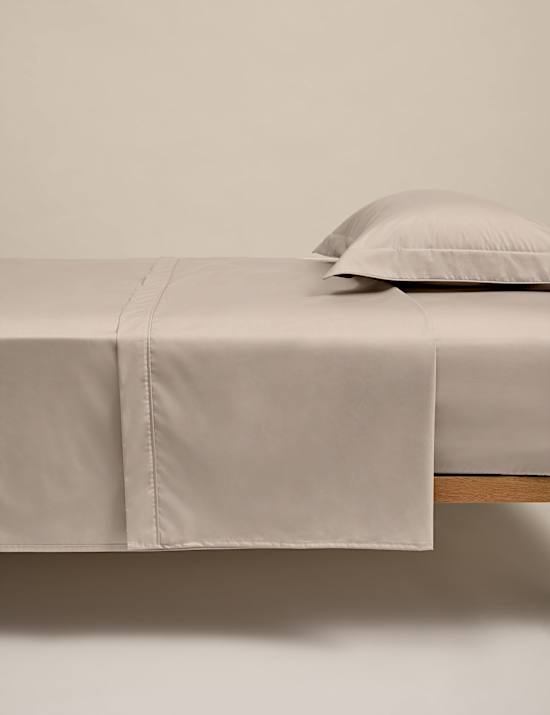 Egyptian Cotton 230 Thread Count Crisp Flat Sheet