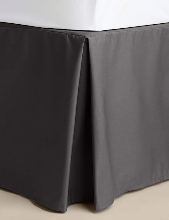 Egyptian Cotton 230 Thread Count Base Valance Sheet