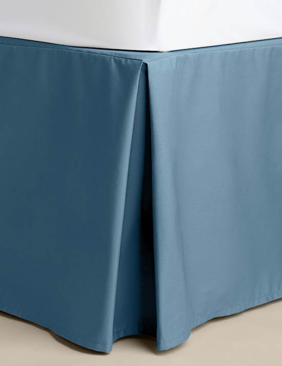 Egyptian Cotton 230 Thread Count Base Valance Sheet