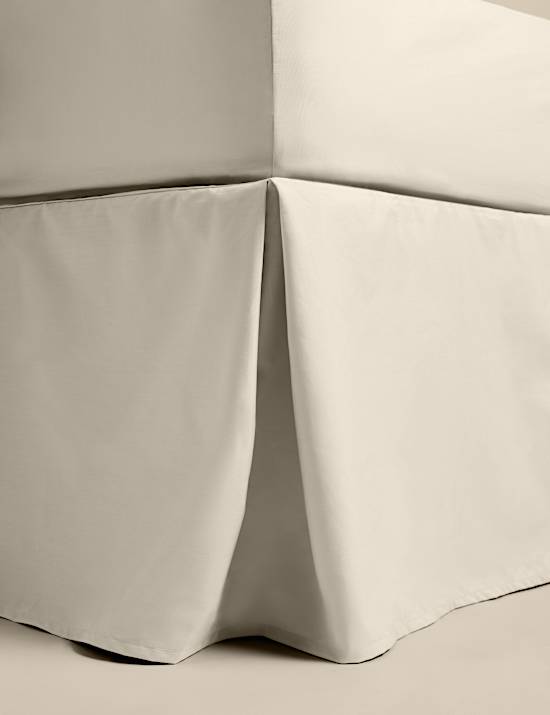 Egyptian Cotton 230 Thread Count Base Valance Sheet