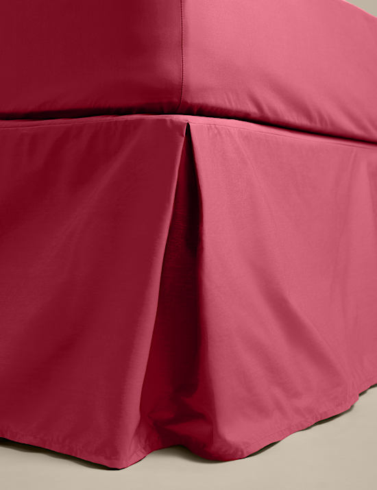 Egyptian Cotton 230 Thread Count Base Valance Sheet