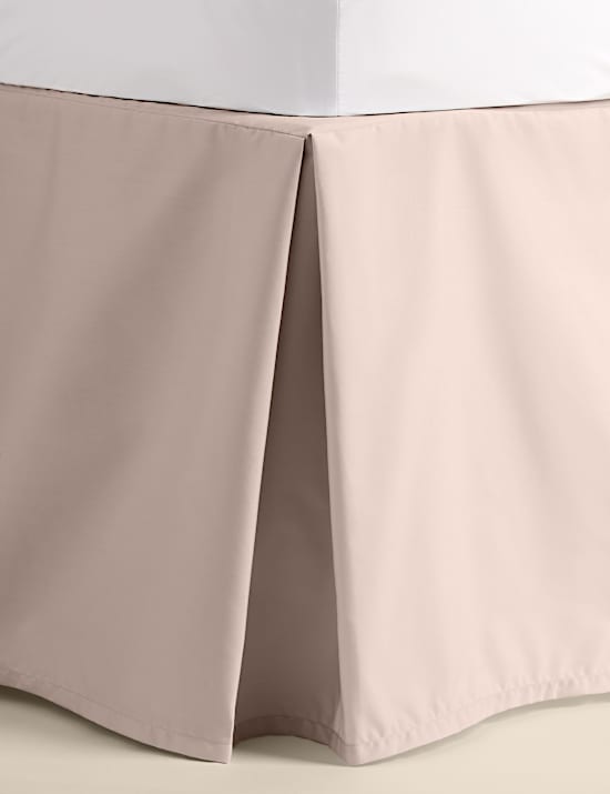 Egyptian Cotton 230 Thread Count Base Valance Sheet