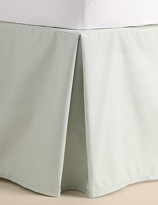 Egyptian Cotton 230 Thread Count Base Valance Sheet