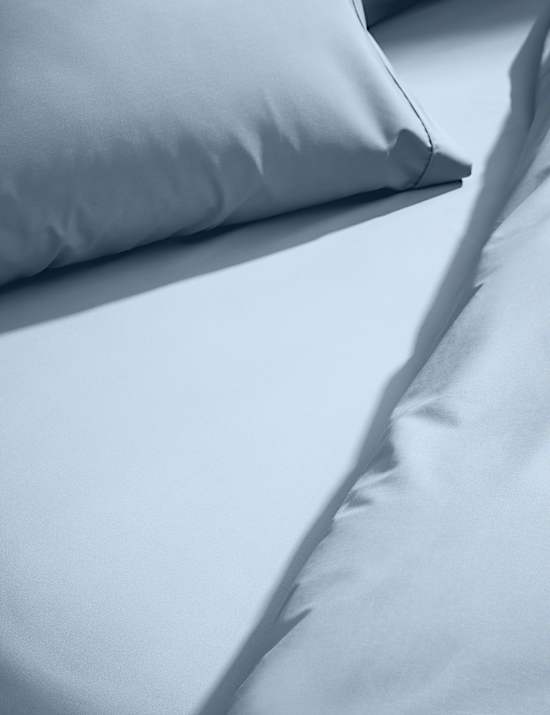 Egyptian Cotton 230 Thread Count Crisp Deeper Fitted Sheet