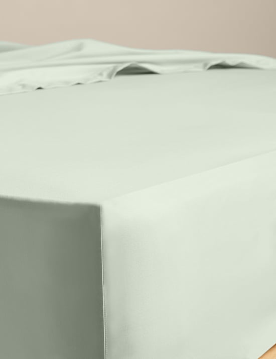 Egyptian Cotton 230 Thread Count Extra Deep Fitted Sheet