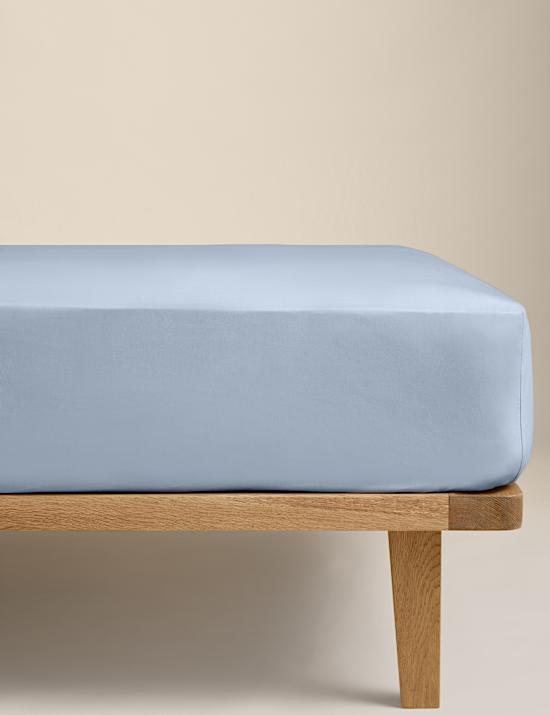 Egyptian Cotton 230 Thread Count Extra Deep Fitted Sheet