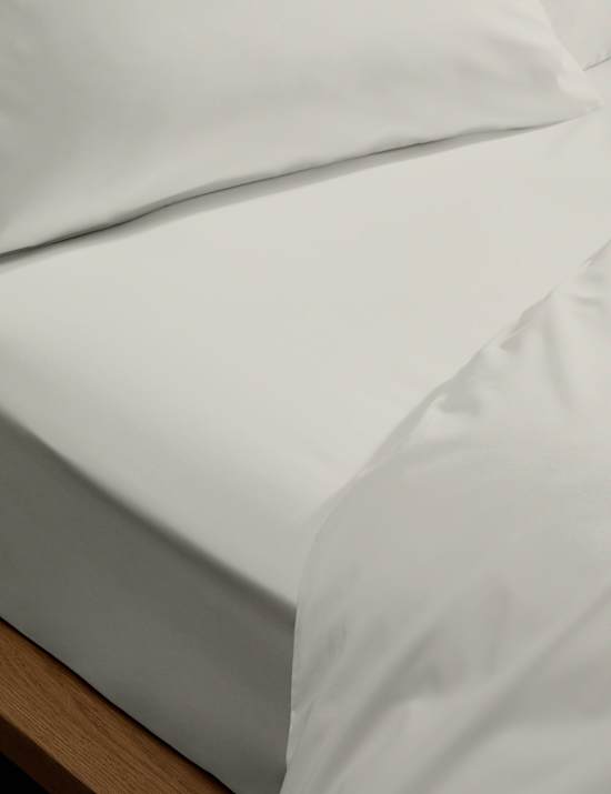 Egyptian Cotton 230 Thread Count Extra Deep Fitted Sheet