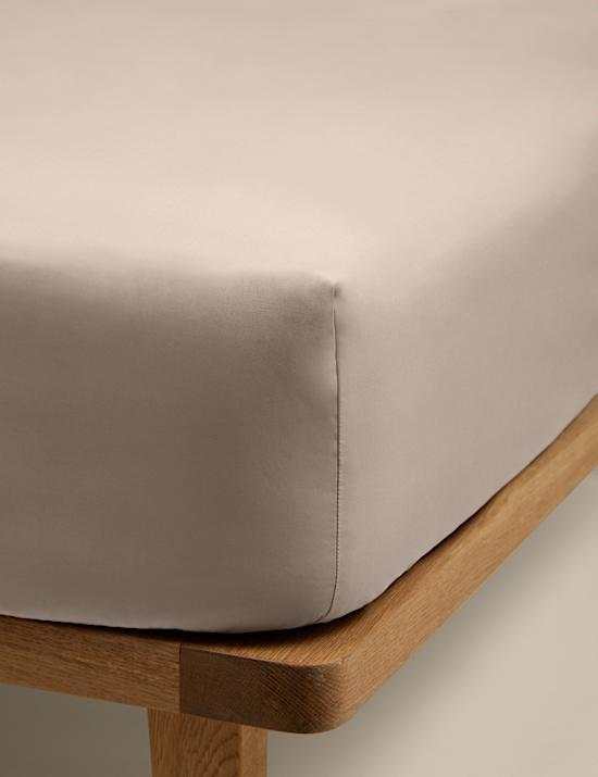 Egyptian Cotton 230 Thread Count Crisp Extra Deep Fitted Sheet