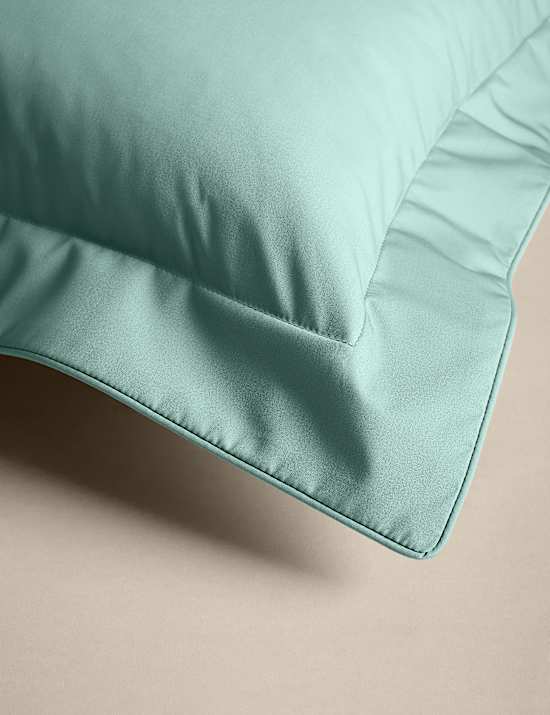 2 Pack Egyptian Cotton 230 Thread Count Crisp Oxford Pillowcases