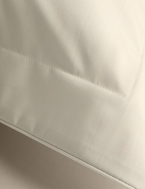 2 Pack Egyptian Cotton 230 Thread Count Crisp Oxford Pillowcases