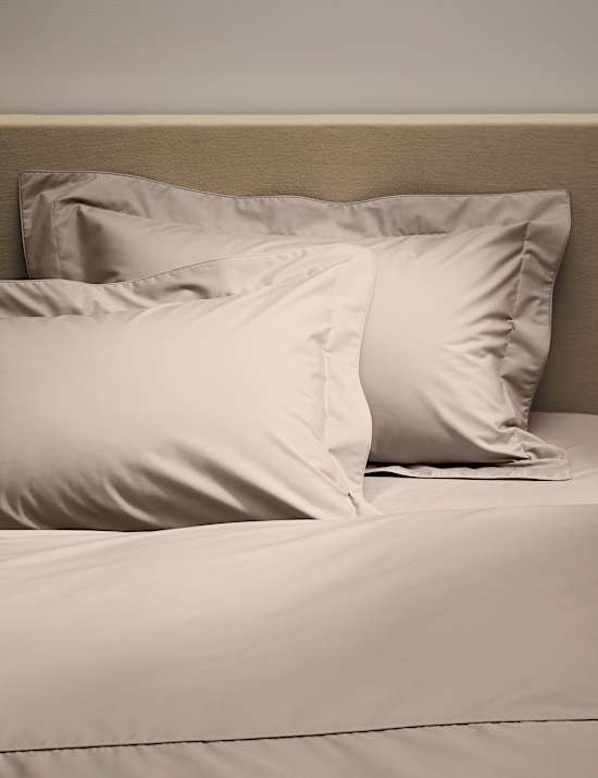 2 Pack Egyptian Cotton 230 Thread Count Oxford Pillowcases