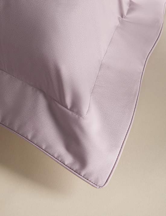 2 Pak Sarung Bantal Oxford Katun Mesir Crisp Kerapatan Serat 230