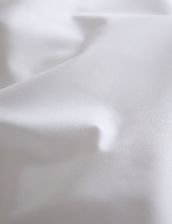 2 Pack Egyptian Cotton 230 Thread Count Crisp Oxford Pillowcases
