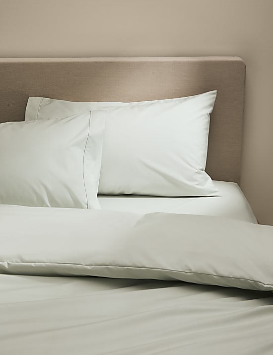 2 Pack Egyptian Cotton 230 Thread Count King Size Pillowcases