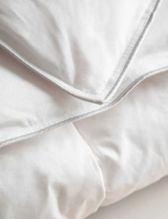 Deluxe Hungarian Goose Feather & Down 4.5 Tog Duvet