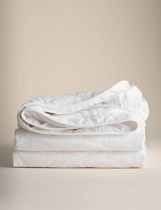 Pure Cotton Extra Deep Mattress Protector