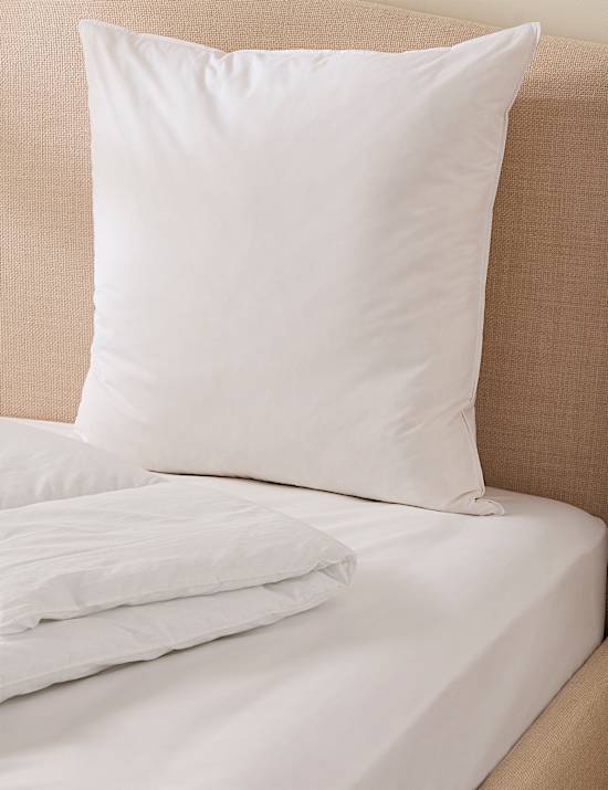 Duck Feather and Down Square Pillow