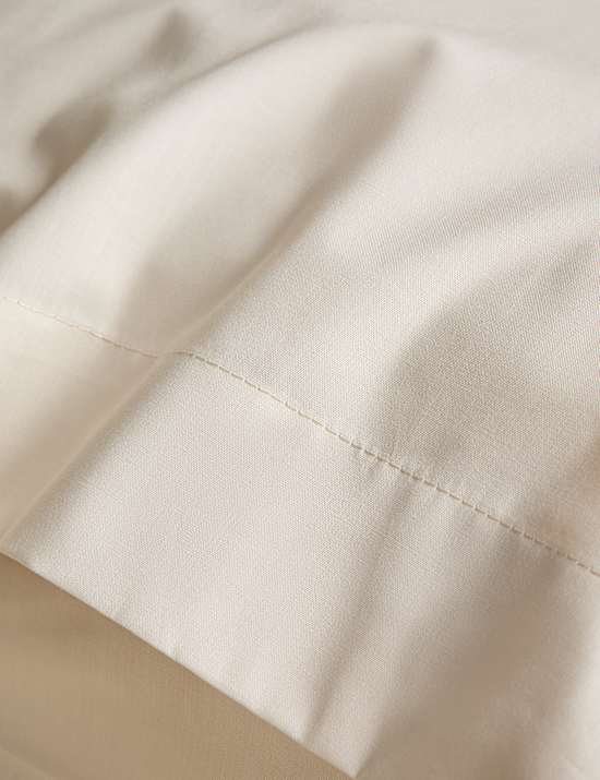 2 pk Pure Cotton 180 Thread Count Pillowcases