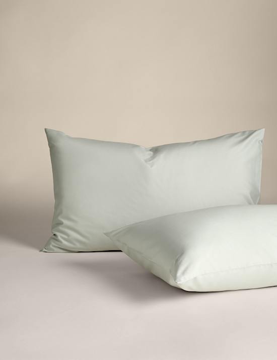 2 Pack Pure Cotton 180 Thread Count Pillowcases