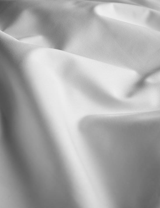 Povlaky na polštáře z čisté bavlny s dostavou 180 nití, 2 ks