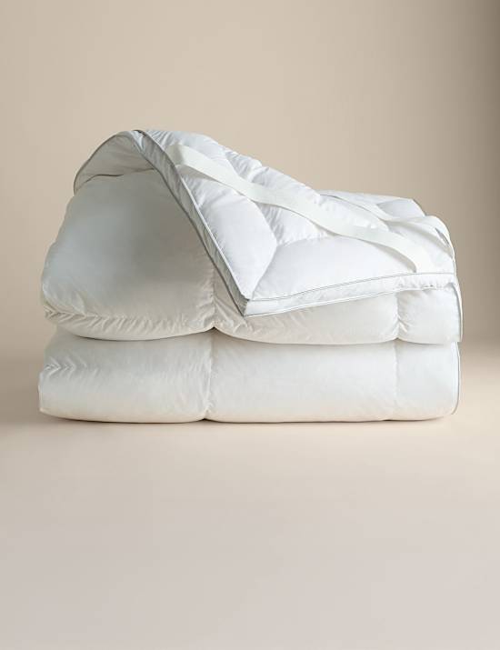 Matrastopper met luxe Hongaarse ganzenveren en -dons