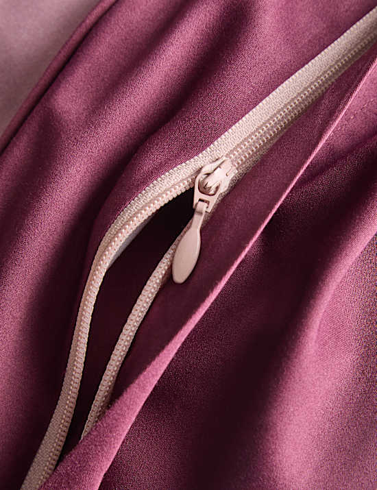 Pure Cotton Floral Border Bedding Set