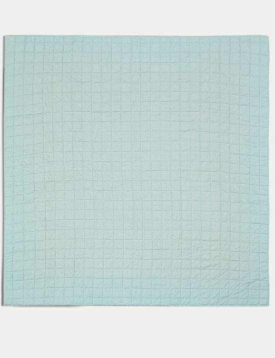 Cotton Rich Quilted Throw