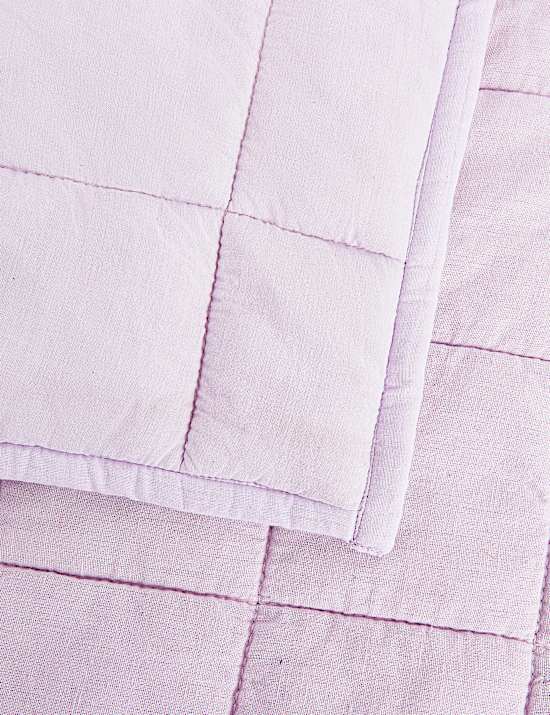 Manta acolchada de algod&oacute;n