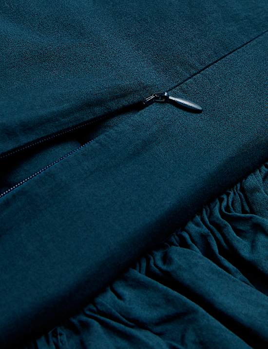 Pure Cotton Ruffle Edge Pillow Sham