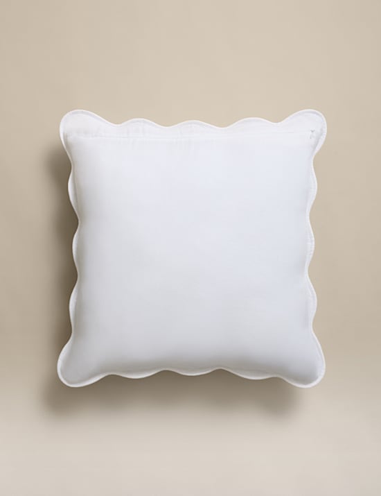 Pure Cotton Scallop Edge Pillow Sham