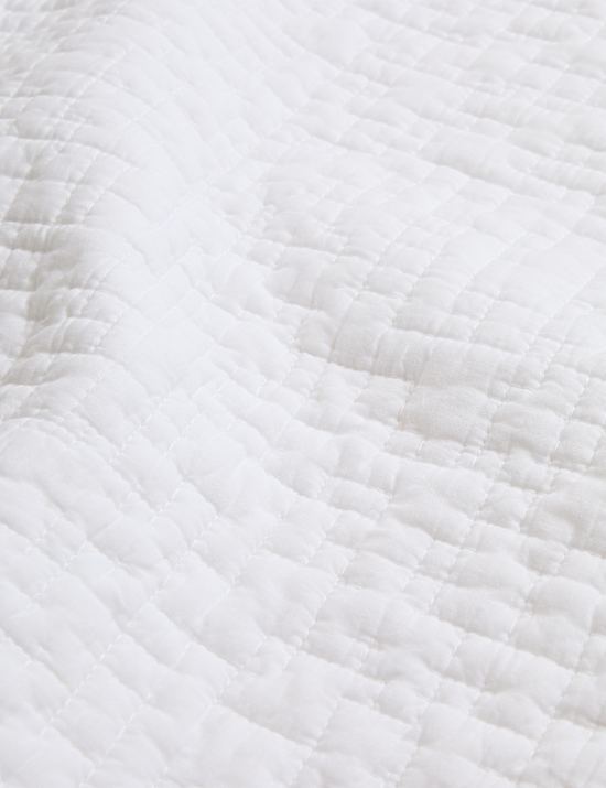 Pure Cotton Scallop Edge Pillow Sham